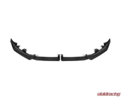 Auto Tecknic Dry Carbon Front Lip Set for BMW G06 X6 M-Sport LCI 2019-2025 - ATK-BM-0813
