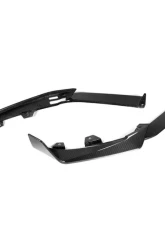 Auto Tecknic Dry Carbon Front Lip Set for BMW G06 X6 M-Sport LCI 2019-2025                                     - ATK-BM-0813 - Image 5
