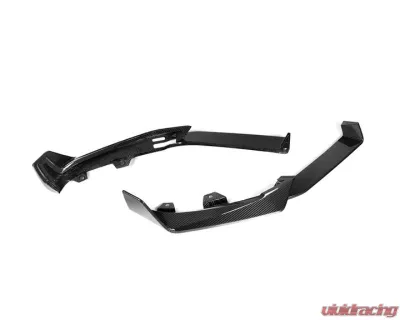 Auto Tecknic Dry Carbon Front Lip Set for BMW G06 X6 M-Sport LCI 2019-2025 - ATK-BM-0813
