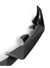 Auto Tecknic Dry Carbon Front Lip Set for BMW G06 X6 M-Sport LCI 2019-2025                                     - ATK-BM-0813 - Image 7