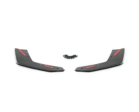 Auto Tecknic Dry Carbon Rear Splitter Winglet Set for BMW G80 G81 M3 G82 G83 M4 2020-2025