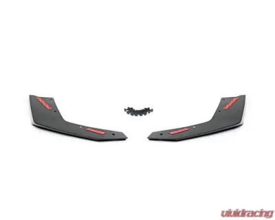 Auto Tecknic Dry Carbon Rear Splitter Winglet Set for BMW G80 G81 M3 G82 G83 M4 2020-2025 - ATK-BM-0814