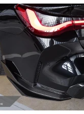 Auto Tecknic Dry Carbon Rear Splitter Winglet Set for BMW G80 G81 M3 G82 G83 M4 2020-2025                                     - ATK-BM-0814 - Image 5