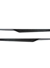 Auto Tecknic Dry Carbon Rear Splitter Winglet Set for BMW G80 G81 M3 G82 G83 M4 2020-2025                                     - ATK-BM-0814 - Image 6