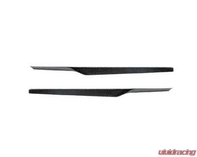 Auto Tecknic Dry Carbon Rear Splitter Winglet Set for BMW G80 G81 M3 G82 G83 M4 2020-2025 - ATK-BM-0814