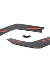 Auto Tecknic Dry Carbon Rear Splitter Winglet Set for BMW G80 G81 M3 G82 G83 M4 2020-2025                                     - ATK-BM-0814 - Image 7