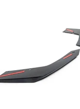 Auto Tecknic Dry Carbon Rear Splitter Winglet Set for BMW G80 G81 M3 G82 G83 M4 2020-2025                                     - ATK-BM-0814 - Image 8