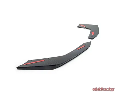 Auto Tecknic Dry Carbon Rear Splitter Winglet Set for BMW G80 G81 M3 G82 G83 M4 2020-2025 - ATK-BM-0814