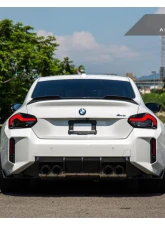Auto Tecknic Dry Carbon Podium Aero Package for BMW G87 M2 2023-2025                                     - ATK-BM-0815-AP - Image 2