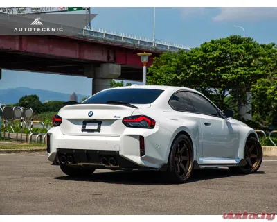 Auto Tecknic Dry Carbon Podium Aero Package for BMW G87 M2 2023-2025 - ATK-BM-0815-AP