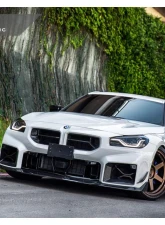 Auto Tecknic Dry Carbon Podium Aero Package for BMW G87 M2 2023-2025                                     - ATK-BM-0815-AP - Image 5