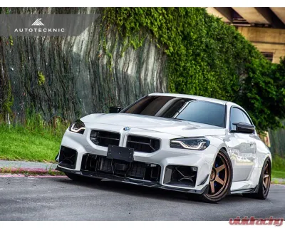 Auto Tecknic Dry Carbon Podium Aero Package for BMW G87 M2 2023-2025 - ATK-BM-0815-AP