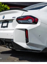 Auto Tecknic Dry Carbon Podium Aero Package for BMW G87 M2 2023-2025                                     - ATK-BM-0815-AP - Image 8