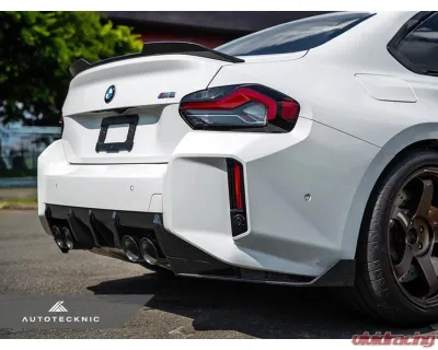 Auto Tecknic Dry Carbon Podium Aero Package for BMW G87 M2 2023-2025 - ATK-BM-0815-AP