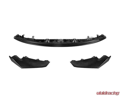 Auto Tecknic Dry Carbon Corsa Front Aero Lip for BMW G80 M3 G82 G83 M4 2014-2025 - ATK-BM-0816