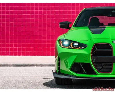Auto Tecknic Dry Carbon Corsa Front Aero Lip for BMW G80 M3 G82 G83 M4 2014-2025 - ATK-BM-0816