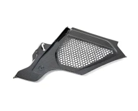 Auto Tecknic Dry Carbon Engine Cowl Panel Trim Set for BMW G87 M2, G80 M3, G82/G83 M4 2020-2025
