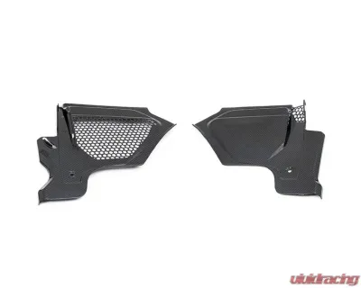 Auto Tecknic Dry Carbon Engine Cowl Panel Trim Set for BMW G87 M2, G80 M3, G82/G83 M4 2020-2025 - ATK-BM-0820-DCG