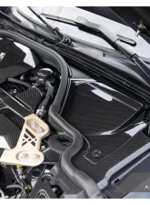 Auto Tecknic Dry Carbon Engine Cowl Panel Trim Set for BMW G87 M2, G80 M3, G82/G83 M4 2020-2025                                     - ATK-BM-0820-DCG - Image 4