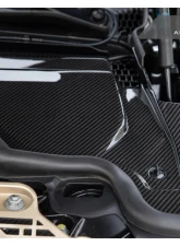 Auto Tecknic Dry Carbon Engine Cowl Panel Trim Set for BMW G87 M2, G80 M3, G82/G83 M4 2020-2025                                     - ATK-BM-0820-DCG - Image 6