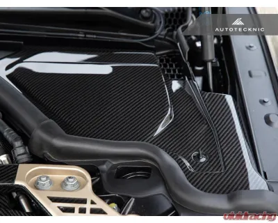 Auto Tecknic Dry Carbon Engine Cowl Panel Trim Set for BMW G87 M2, G80 M3, G82/G83 M4 2020-2025 - ATK-BM-0820-DCG
