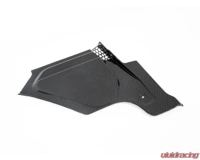 Auto Tecknic Dry Carbon Engine Cowl Panel Trim Set for BMW G87 M2, G80 M3, G82/G83 M4 2020-2025 - ATK-BM-0820-DCG