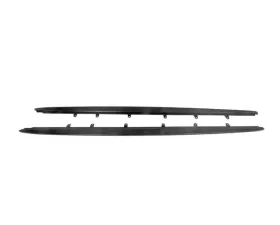 Auto Tecknic Dry Carbon Fiber Side Skirt Extension Set for BMW F90 M5 | G30 5-Series 2017-2023