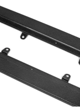 Auto Tecknic Dry Carbon Fiber Side Skirt Extension Set for BMW F90 M5 | G30 5-Series 2017-2023                                     - ATK-BM-0821 - Image 4