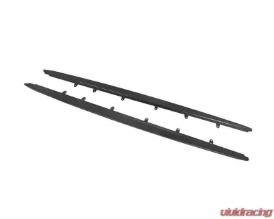 Auto Tecknic Dry Carbon Fiber Side Skirt Extension Set for BMW F90 M5 | G30 5-Series 2017-2023 - ATK-BM-0821