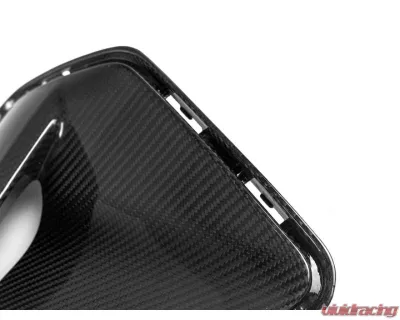 Auto Tecknic Dry Carbon Front Bumper Trim Set for BMW G60 5-Series 2024-2025 - ATK-BM-0830
