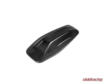 Auto Tecknic Dry Carbon Roof Antenna Cover for BMW G60 5-Series G70 7-Series 2023-2025 - ATK-BM-0831
