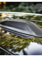 Auto Tecknic Dry Carbon Roof Antenna Cover for BMW G60 5-Series G70 7-Series 2023-2025                                     - ATK-BM-0831 - Image 8