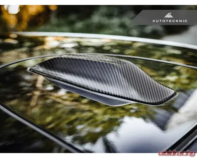 Auto Tecknic Dry Carbon Roof Antenna Cover for BMW G60 5-Series G70 7-Series 2023-2025 - ATK-BM-0831