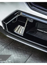 Auto Tecknic Dry Carbon Performante Front Lip Set for BMW G90 G99 M5 2024-2025                                     - ATK-BM-0840 - Image 4