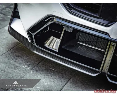 Auto Tecknic Dry Carbon Performante Front Lip Set for BMW G90 G99 M5 2024-2025 - ATK-BM-0840