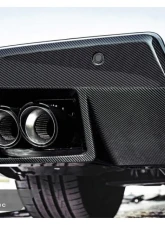 Auto Tecknic Dry Carbon Performante Rear Diffuser for BMW G90 G99 M5 2024-2025                                     - ATK-BM-0841 - Image 4