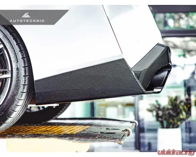 Auto Tecknic Dry Carbon Performante Rear Diffuser for BMW G90 G99 M5 2024-2025 - ATK-BM-0841