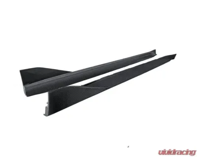 AutoTecknic Dry Carbon Performante Side Skirt BMW G81 M3 - ATK-BM-0882-G81