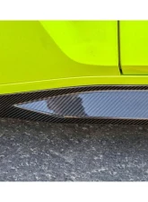 Auto Tecknic Dry Carbon Side Skirt for BMW G83 M4 Convertible 2021-2023                                     - ATK-BM-0883-G83 - Image 10