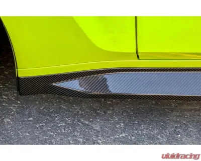Auto Tecknic Dry Carbon Side Skirt for BMW G83 M4 Convertible 2021-2023 - ATK-BM-0883-G83