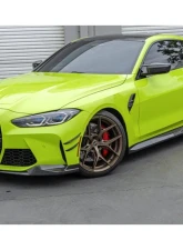 Auto Tecknic Dry Carbon Side Skirt for BMW G83 M4 Convertible 2021-2023                                     - ATK-BM-0883-G83 - Image 13