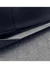 Auto Tecknic Dry Carbon Side Skirt for BMW G83 M4 Convertible 2021-2023                                     - ATK-BM-0883-G83 - Image 4