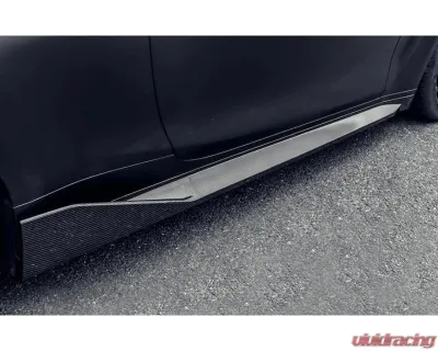 Auto Tecknic Dry Carbon Side Skirt for BMW G83 M4 Convertible 2021-2023 - ATK-BM-0883-G83