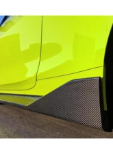 Auto Tecknic Dry Carbon Side Skirt for BMW G83 M4 Convertible 2021-2023                                     - ATK-BM-0883-G83 - Image 7