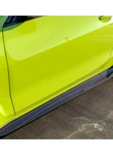 Auto Tecknic Dry Carbon Side Skirt for BMW G83 M4 Convertible 2021-2023                                     - ATK-BM-0883-G83 - Image 8