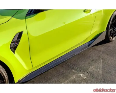 Auto Tecknic Dry Carbon Side Skirt for BMW G83 M4 Convertible 2021-2023 - ATK-BM-0883-G83