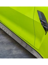 Auto Tecknic Dry Carbon Side Skirt for BMW G83 M4 Convertible 2021-2023                                     - ATK-BM-0883-G83 - Image 9