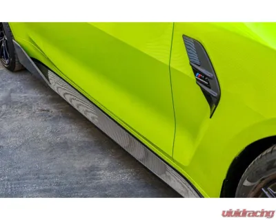 Auto Tecknic Dry Carbon Side Skirt for BMW G83 M4 Convertible 2021-2023 - ATK-BM-0883-G83
