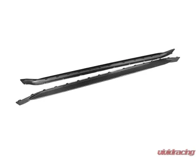 AutoTecknic Dry Carbon OEM Spec Side Skirt BMW G81 M3 2020-2025 - ATK-BM-0886-G81