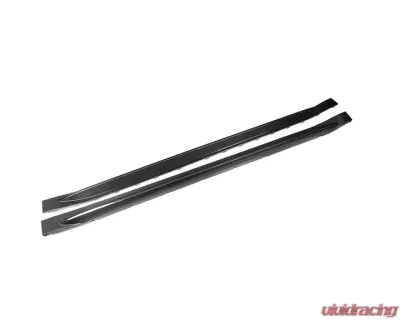 AutoTecknic Dry Carbon OEM Spec Side Skirt BMW G81 M3 2020-2025 - ATK-BM-0886-G81